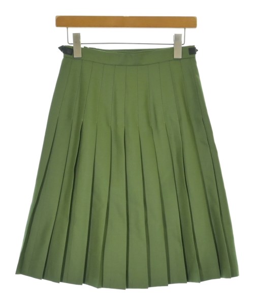 O'NEIL OF DUBLIN（オニールオブダブリン）ひざ丈スカート 緑 サイズ:36(S位) レディース/2200677923215