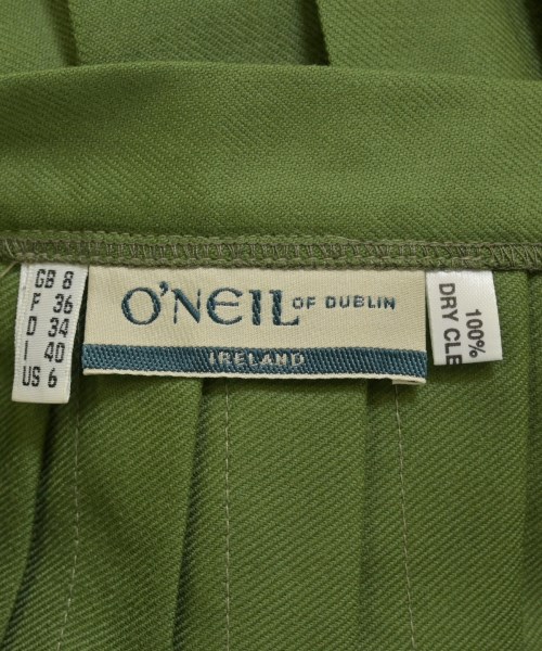 O'NEIL OF DUBLIN（オニールオブダブリン）ひざ丈スカート 緑 サイズ:36(S位) レディース/2200677923215