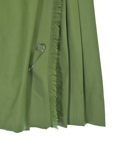 O'NEIL OF DUBLIN（オニールオブダブリン）ひざ丈スカート 緑 サイズ:36(S位) レディース/2200677923215