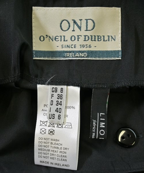 O'NEIL OF DUBLIN（オニールオブダブリン）ロング・マキシ丈スカート 黒 サイズ:36(S位) レディース/2200678673027