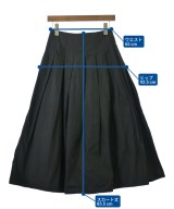 O'NEIL OF DUBLIN（オニールオブダブリン）ロング・マキシ丈スカート 黒 サイズ:36(S位) レディース/2200678673027