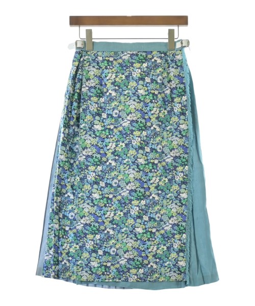 O'NEIL OF DUBLIN(オニールオブダブリン)ロング・マキシ丈スカート 青 サイズ:40(M位)/2200674091276