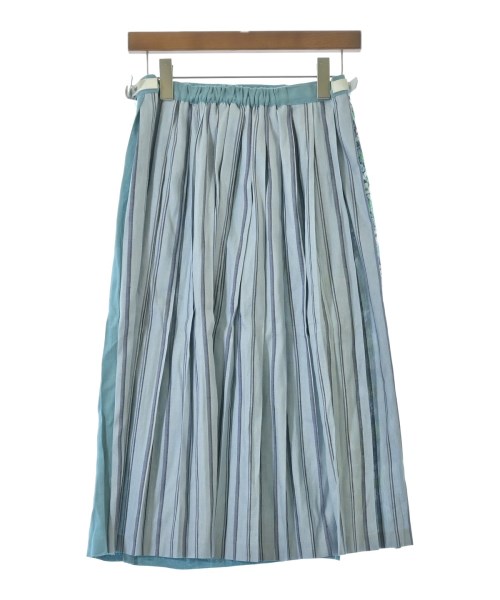 O'NEIL OF DUBLIN（オニールオブダブリン）ロング・マキシ丈スカート 青 サイズ:40(M位) レディース/2200674091276