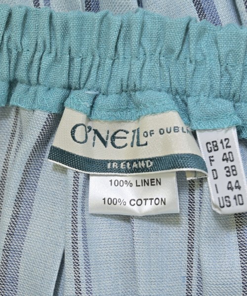 O'NEIL OF DUBLIN（オニールオブダブリン）ロング・マキシ丈スカート 青 サイズ:40(M位) レディース/2200674091276