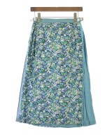 O'NEIL OF DUBLIN（オニールオブダブリン）ロング・マキシ丈スカート 青 サイズ:40(M位) レディース/2200674091276