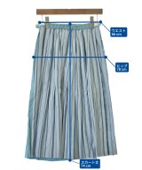 O'NEIL OF DUBLIN（オニールオブダブリン）ロング・マキシ丈スカート 青 サイズ:40(M位) レディース/2200674091276