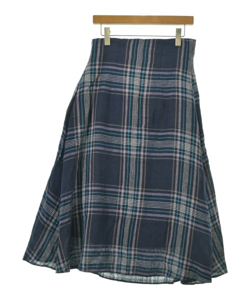 O'NEIL OF DUBLIN（オニールオブダブリン）ロング・マキシ丈スカート 紺 サイズ:38(M位) レディース/2200676110012