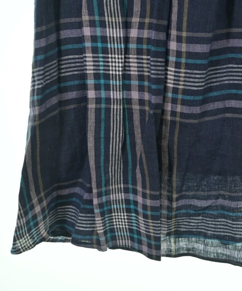 O'NEIL OF DUBLIN（オニールオブダブリン）ロング・マキシ丈スカート 紺 サイズ:38(M位) レディース/2200676110012