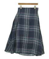 O'NEIL OF DUBLIN（オニールオブダブリン）ロング・マキシ丈スカート 紺 サイズ:38(M位) レディース/2200676110012