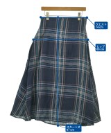 O'NEIL OF DUBLIN（オニールオブダブリン）ロング・マキシ丈スカート 紺 サイズ:38(M位) レディース/2200676110012