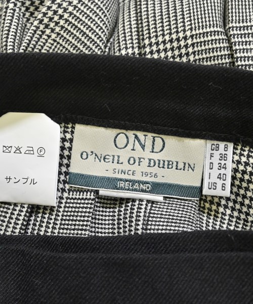 O'NEIL OF DUBLIN（オニールオブダブリン）ロング・マキシ丈スカート 黒 サイズ:36(S位) レディース/2200691447032