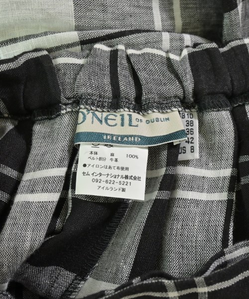O'NEIL OF DUBLIN（オニールオブダブリン）ロング・マキシ丈スカート 黒 サイズ:38(M位) レディース/2200695158019