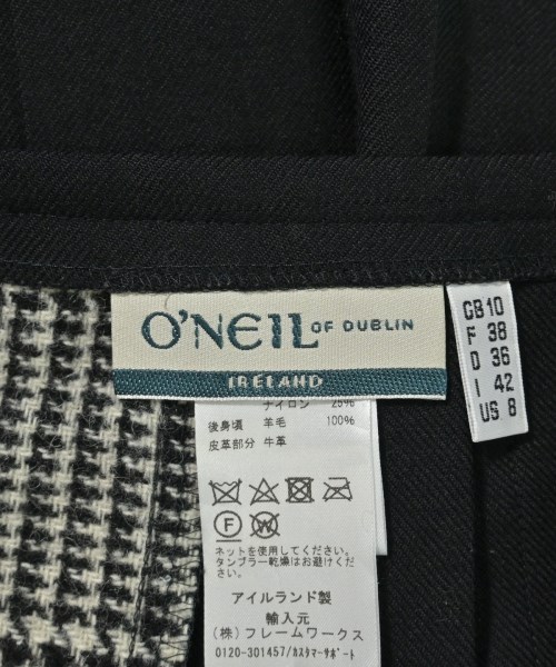 O'NEIL OF DUBLIN（オニールオブダブリン）ひざ丈スカート その他（柄物・カラフル） サイズ:38(M位) レディース/2200692057070