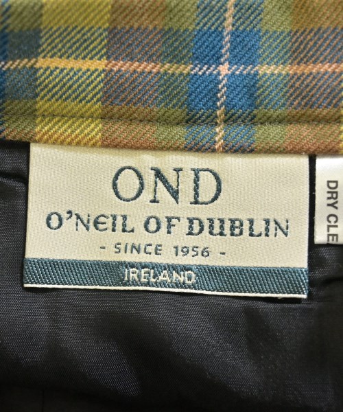 O'NEIL OF DUBLIN（オニールオブダブリン）ロング・マキシ丈スカート 茶 サイズ:40(M位) レディース/2200695340025