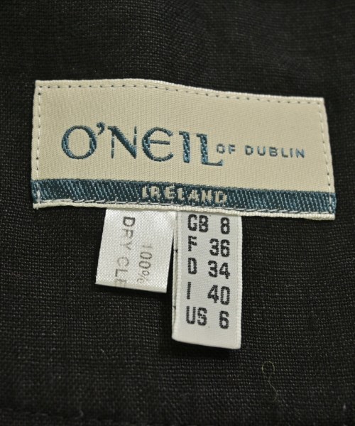 O'NEIL OF DUBLIN（オニールオブダブリン）ロング・マキシ丈スカート 黒 サイズ:36(S位) レディース/2200687013081