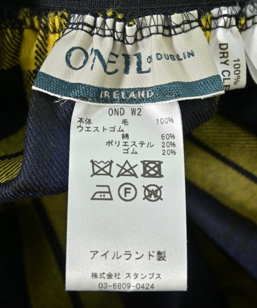 O'NEIL OF DUBLIN（オニールオブダブリン）ロング・マキシ丈スカート 紺 サイズ:F レディース/2200693175070