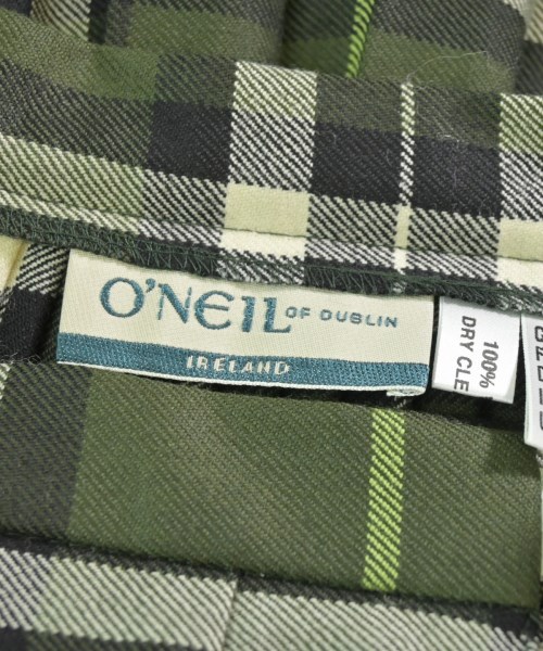O'NEIL OF DUBLIN（オニールオブダブリン）ロング・マキシ丈スカート 緑 サイズ:40(M位) レディース/2200696902109