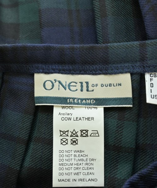 O'NEIL OF DUBLIN（オニールオブダブリン）ひざ丈スカート 緑 サイズ:38(M位) レディース/2200698541016