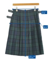 O'NEIL OF DUBLIN（オニールオブダブリン）ひざ丈スカート 緑 サイズ:38(M位) レディース/2200698541016