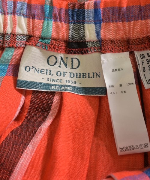 O'NEIL OF DUBLIN（オニールオブダブリン）ロング・マキシ丈スカート 赤 サイズ:34(XS位) レディース/2200696787010