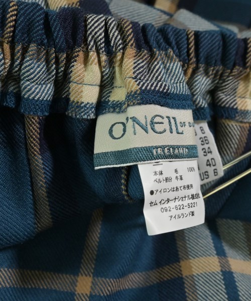 O'NEIL OF DUBLIN（オニールオブダブリン）ロング・マキシ丈スカート 青 サイズ:36(S位) レディース/2200696574023