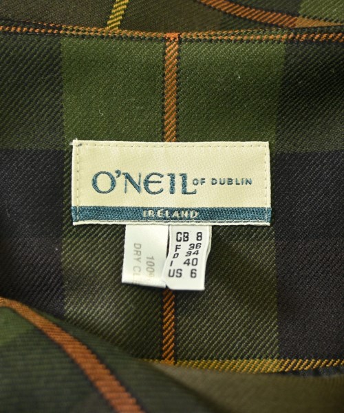 O'NEIL OF DUBLIN（オニールオブダブリン）ロング・マキシ丈スカート 緑 サイズ:40(M位) レディース/2200700684014