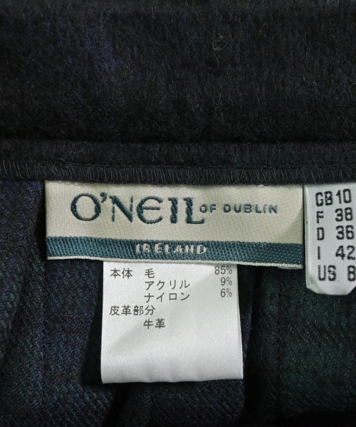 O'NEIL OF DUBLIN（オニールオブダブリン）ロング・マキシ丈スカート 黒 サイズ:42(L位) レディース/2200691355092