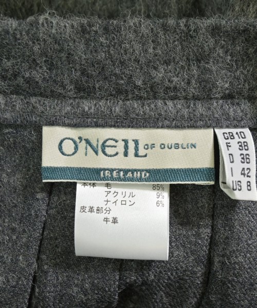 O'NEIL OF DUBLIN（オニールオブダブリン）ロング・マキシ丈スカート グレー サイズ:42(L位) レディース/2200691355122
