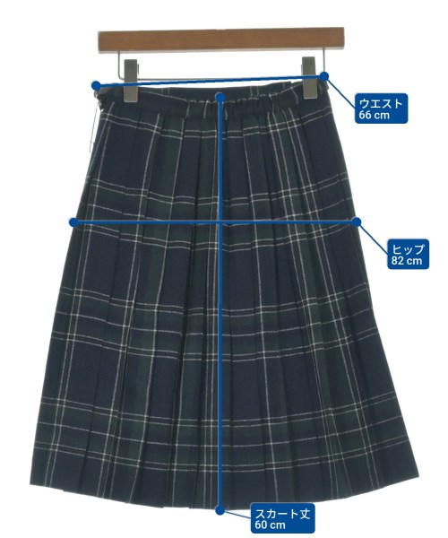 O'NEIL OF DUBLIN（オニールオブダブリン）ひざ丈スカート 緑 サイズ:-(S位) レディース/2200650359031