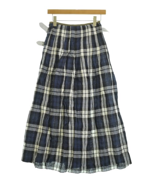 O'NEIL OF DUBLIN（オニールオブダブリン）ロング・マキシ丈スカート 青 サイズ:36(S位) レディース/2200655965015