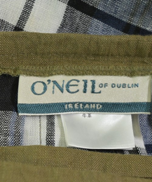 O'NEIL OF DUBLIN（オニールオブダブリン）ロング・マキシ丈スカート 青 サイズ:36(S位) レディース/2200655965015