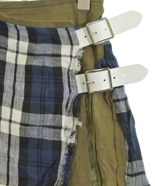 O'NEIL OF DUBLIN（オニールオブダブリン）ロング・マキシ丈スカート 青 サイズ:36(S位) レディース/2200655965015