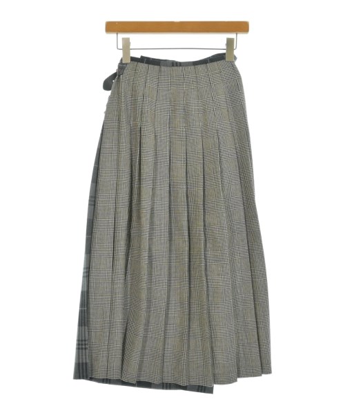 O'NEIL OF DUBLIN（オニールオブダブリン）ロング・マキシ丈スカート グレー サイズ:38(M位) レディース/2200656870011