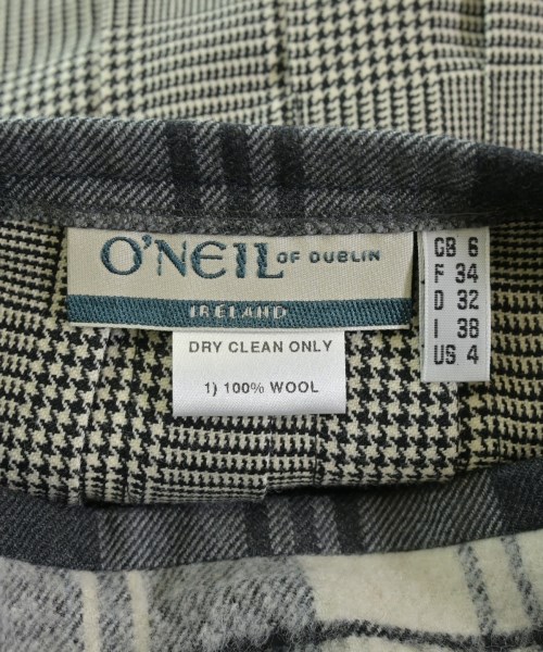 O'NEIL OF DUBLIN（オニールオブダブリン）ロング・マキシ丈スカート グレー サイズ:38(M位) レディース/2200656870011