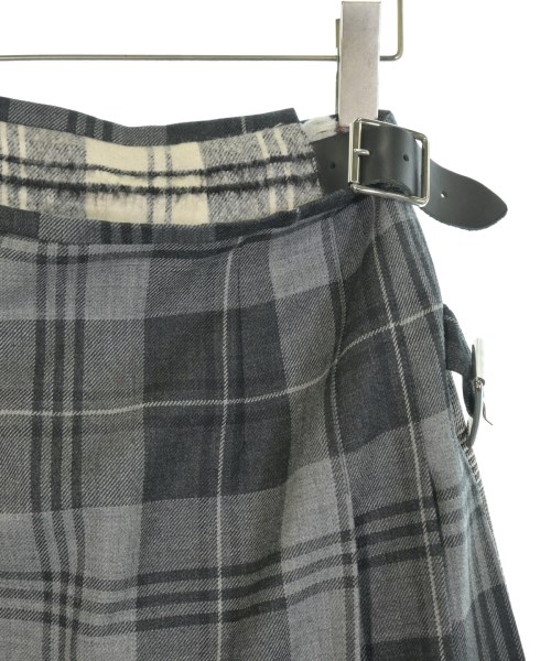 O'NEIL OF DUBLIN（オニールオブダブリン）ロング・マキシ丈スカート グレー サイズ:38(M位) レディース/2200656870011