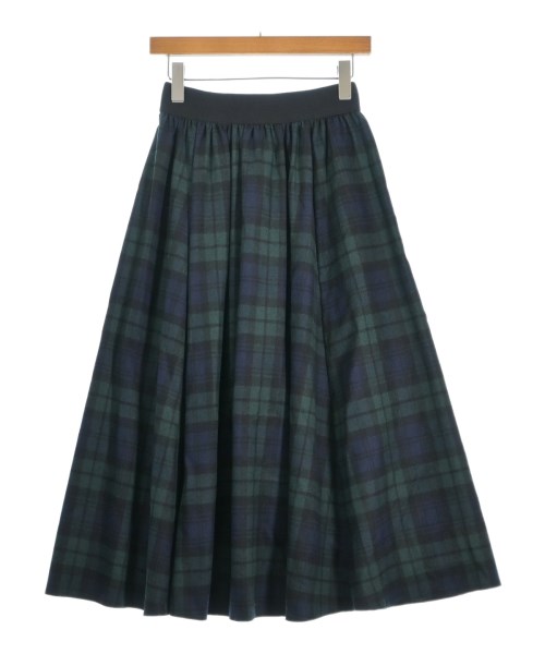 O'NEIL OF DUBLIN(オニールオブダブリン)ロング・マキシ丈スカート 緑 サイズ:F/2200651033176