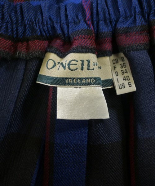 O'NEIL OF DUBLIN（オニールオブダブリン）ロング・マキシ丈スカート 青 サイズ:40(M位) レディース/2200657007089