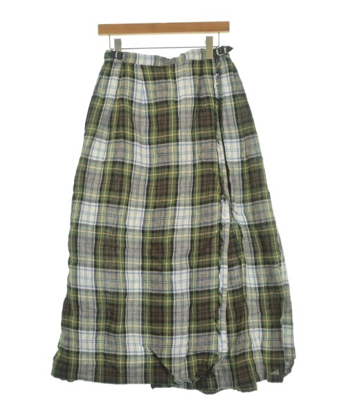O'NEIL OF DUBLIN(オニールオブダブリン)ロング・マキシ丈スカート 緑 サイズ:42(L位)/2200652975345