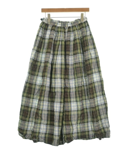 O'NEIL OF DUBLIN（オニールオブダブリン）ロング・マキシ丈スカート 緑 サイズ:42(L位) レディース/2200652975345