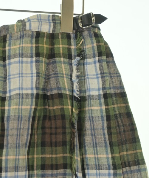 O'NEIL OF DUBLIN（オニールオブダブリン）ロング・マキシ丈スカート 緑 サイズ:42(L位) レディース/2200652975345