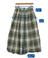 O'NEIL OF DUBLIN（オニールオブダブリン）ロング・マキシ丈スカート 緑 サイズ:42(L位) レディース/2200652975345