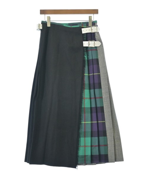 O'NEIL OF DUBLIN(オニールオブダブリン)ロング・マキシ丈スカート 黒 サイズ:38(M位)/2200652975352