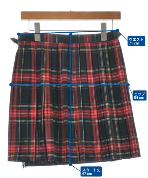 O'NEIL OF DUBLIN（オニールオブダブリン）ミニスカート 黒 サイズ:40(M位) レディース/2200654600016