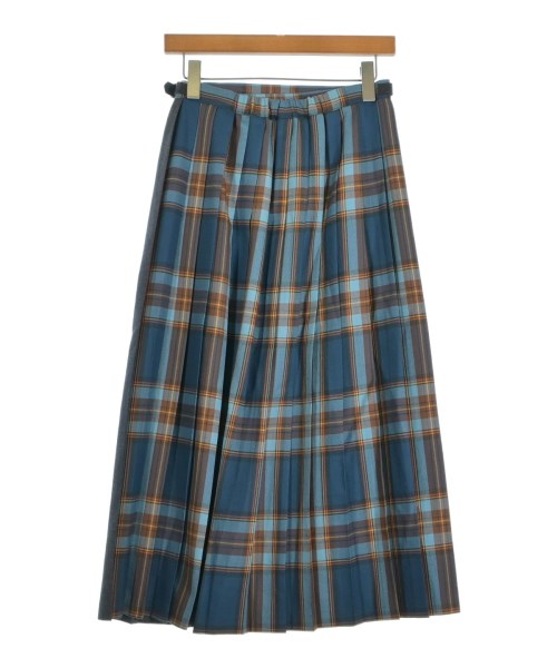 O'NEIL OF DUBLIN（オニールオブダブリン）ロング・マキシ丈スカート 青 サイズ:38(M位) レディース/2200658220029