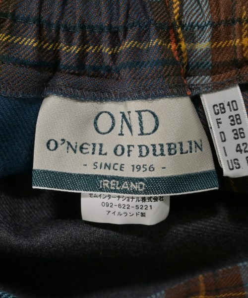 O'NEIL OF DUBLIN（オニールオブダブリン）ロング・マキシ丈スカート 青 サイズ:38(M位) レディース/2200658220029