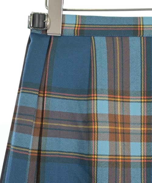 O'NEIL OF DUBLIN（オニールオブダブリン）ロング・マキシ丈スカート 青 サイズ:38(M位) レディース/2200658220029