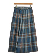 O'NEIL OF DUBLIN（オニールオブダブリン）ロング・マキシ丈スカート 青 サイズ:38(M位) レディース/2200658220029