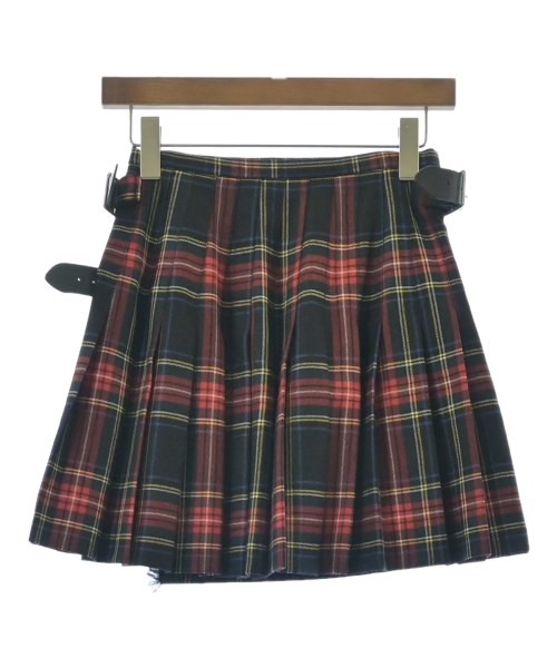 O'NEIL OF DUBLIN（オニールオブダブリン）ミニスカート 黒 サイズ:36(S位) レディース/2200655438052