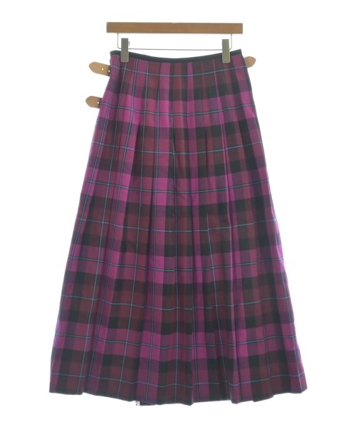 O'NEIL OF DUBLIN（オニールオブダブリン）ロング・マキシ丈スカート 紫 サイズ:38(M位) レディース/2200655446064