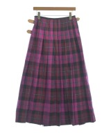 O'NEIL OF DUBLIN（オニールオブダブリン）ロング・マキシ丈スカート 紫 サイズ:38(M位) レディース/2200655446064